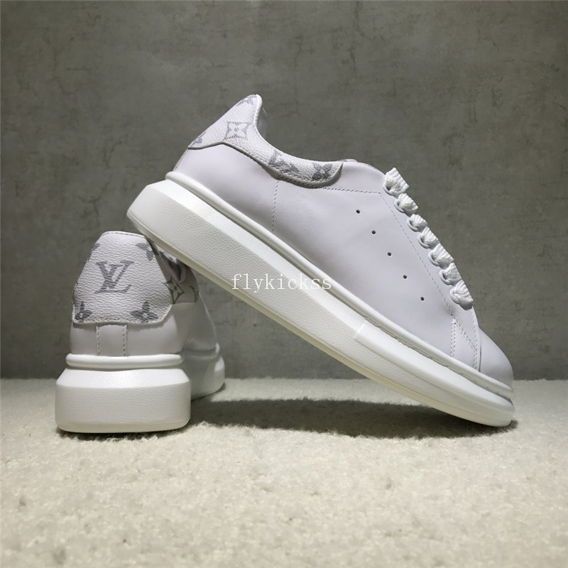 LVS X Supreme White Sport Sneaker